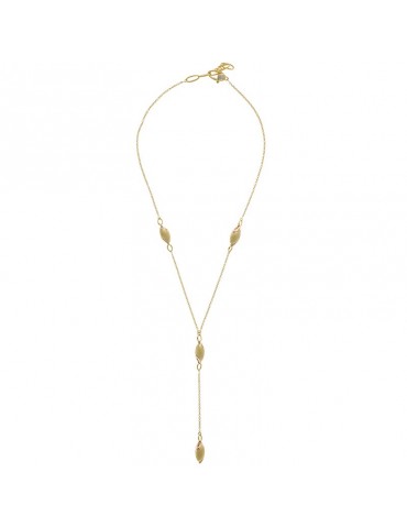 Chimento Woman's Necklace - Verve in Yellow Gold and 18K Rose Gold 45 cm - 0