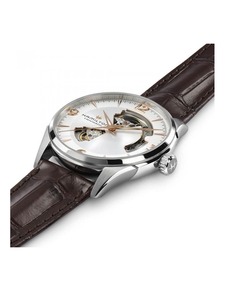 Orologio Hamilton - Jazzmaster - Open Heart Automatico 42mm -H32705551