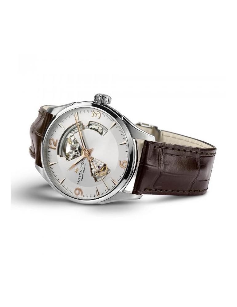 Orologio Hamilton - Jazzmaster - Open Heart Automatico 42mm -H32705551