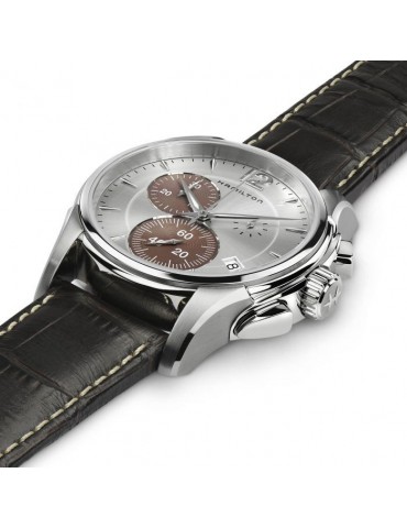 Hamilton Jazzmaster Chrono 42mm Men's Watch - 0 2