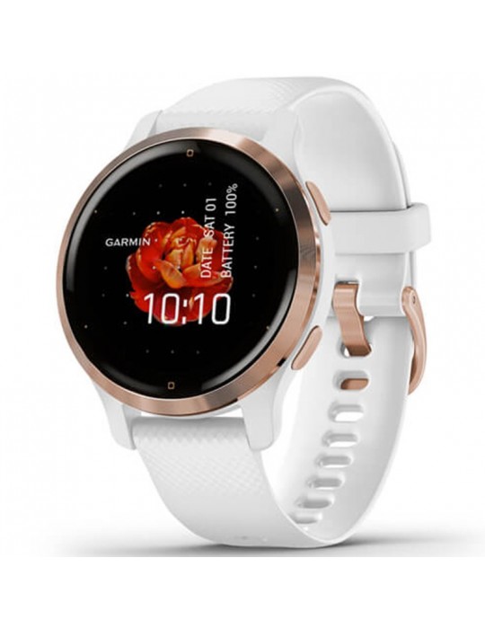 Orologio Garmin Unisex - Venu® 2S Rose Gold 40 mm - 010-02429-13 Orologio Garmin Unisex - Venu® 2S Rose Gold 40 mm - 010-02429-13