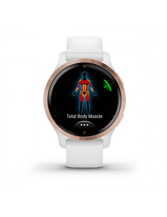 Orologio Garmin Unisex - Venu® 2S Rose Gold 40 mm - 010-02429-13