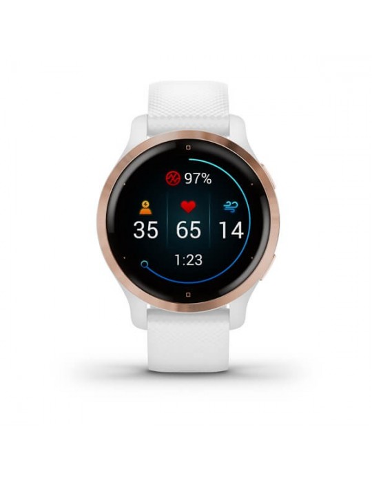 Orologio Garmin Unisex - Venu® 2S Rose Gold 40 mm - 010-02429-13