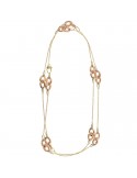 Collana Chimento - Capricci - Oro Giallo - Oro Rosa - 90 cm - 1G01423ZB3900