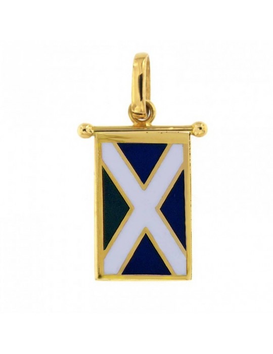 Giovepluvio Nautical Flag Pendant for Man - 0