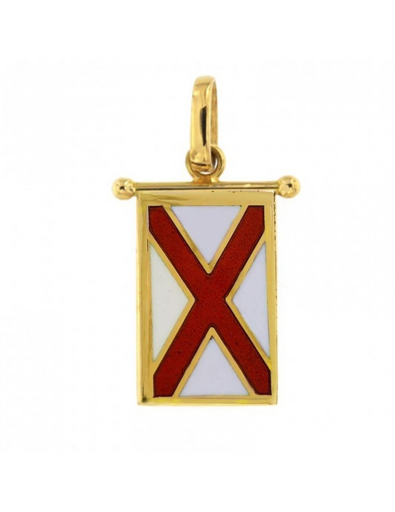 Giovepluvio Nautical Flag Pendant for Man - 0
