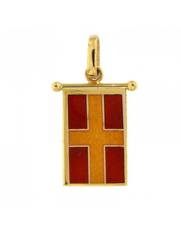 Giovepluvio Nautical Flag Pendant for Man - 0
