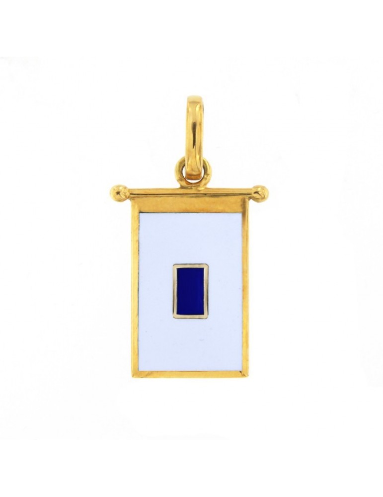 Giovepluvio Nautical Flag Pendant for Man - 0
