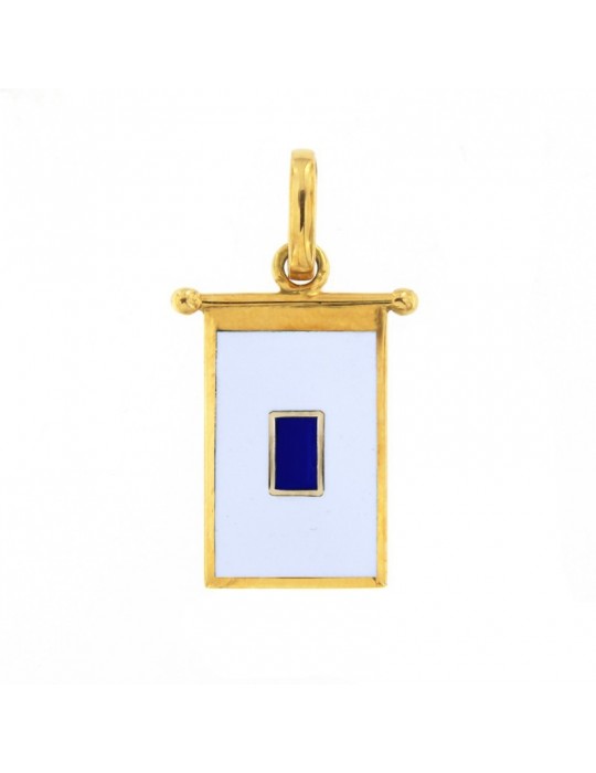 Giovepluvio Nautical Flag Pendant for Man - 0