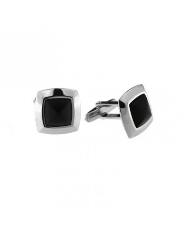CHIMENTO SQUARED MAN CUFFLINKS - 0