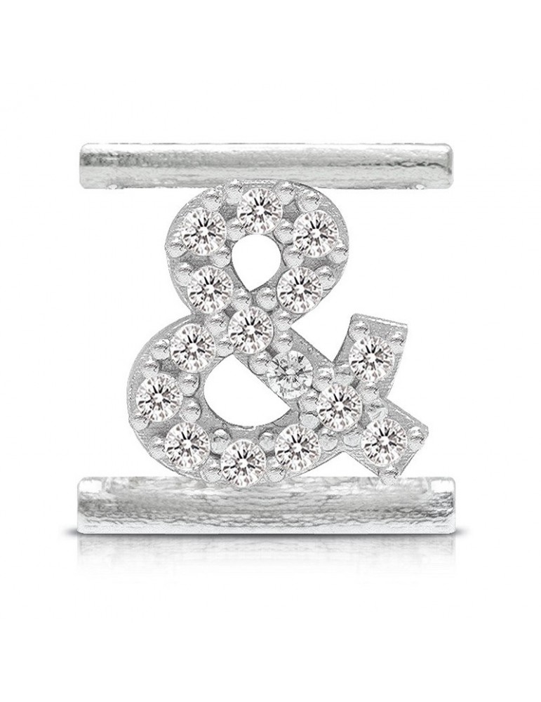 Charm Symbol & Component for Eleonora Giordani Bracelet - in Silver 925 - 0