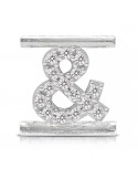 Charm Symbol & Component for Eleonora Giordani Bracelet - in Silver 925 - 0