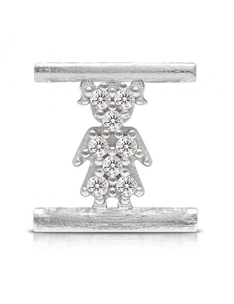 Charm Simbolo Bimba - Eleonora Giordani - Argento 925%- EG0029