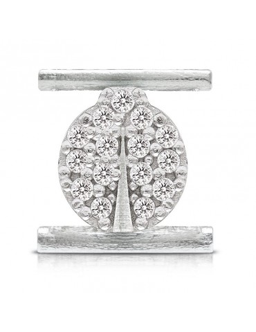 Charm Ladybug Symbol Component for Eleonora Giordani Bracelet - in Silver 925 - 0