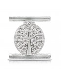 Charm Ladybug Symbol Component for Eleonora Giordani Bracelet - in Silver 925 - 0