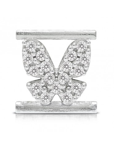 Charm Simbolo Farfalla - Eleonora Giordani - Argento 925% - EG0034