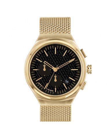 Orologio Breil Uomo - Spin Off 43mm Cronografo - Dorato Nero - EW0532