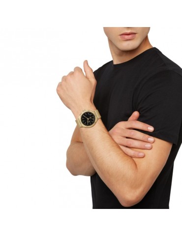 Orologio Breil Uomo - Spin Off 43mm Cronografo - Dorato Nero - EW0532 2