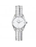 Breil Woman's Watch - Sinuous Watches 32mm Only Time Silver White - 0