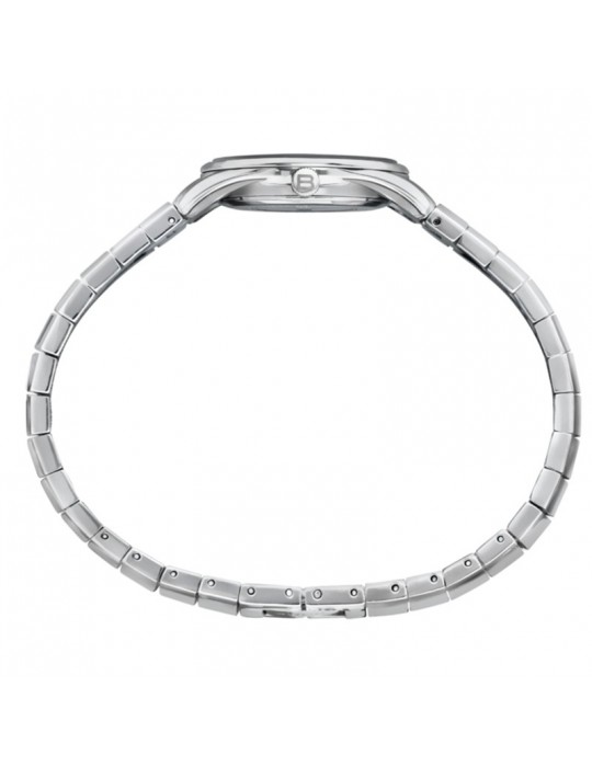 Breil Woman's Watch - Sinuous Watches 32mm Only Time Silver White - 0