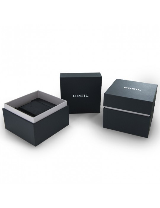 Breil Woman's Watch - Sinuous Watches 32mm Only Time Silver White - 0