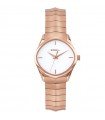 Orologio Breil Donna - Sinuous Watches 32mm Solo Tempo Rose Gold Bianco