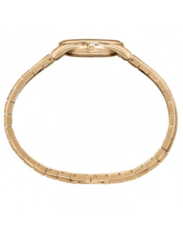 Breil Woman's Watch - Sinuous Watches 32mm Solo Tempo Gold White - 0 2