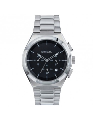 Orologio Breil Uomo - Bend 43mm - Cronografo - Nero - TW1906