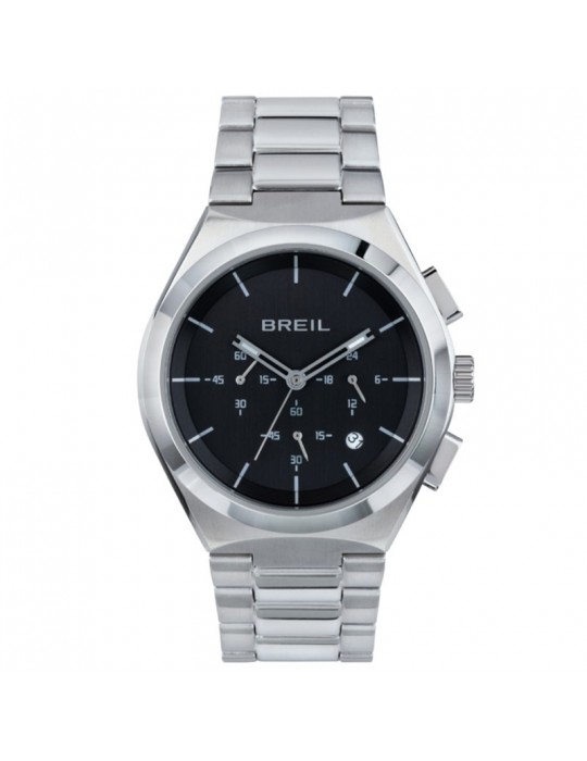 Orologio Breil Uomo - Bend 43mm - Cronografo - Nero - TW1906