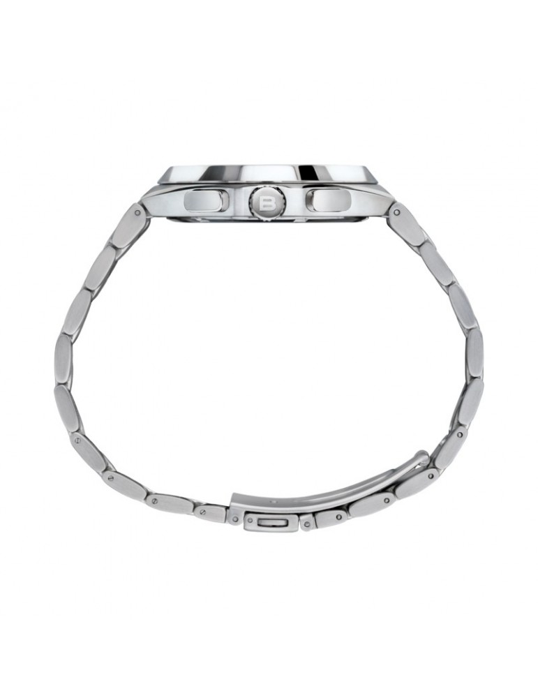 Breil Men's Watch - Bend 43mm Black Chronograph - 0