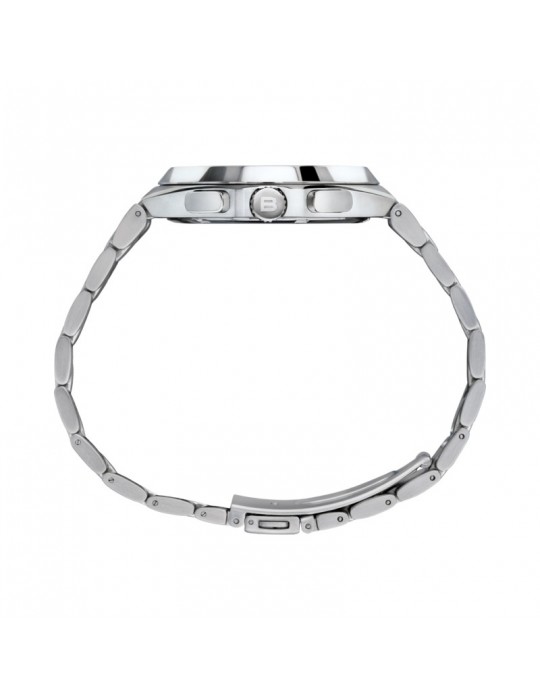 Orologio Breil Uomo - Bend 43mm - Cronografo - Nero - TW1906