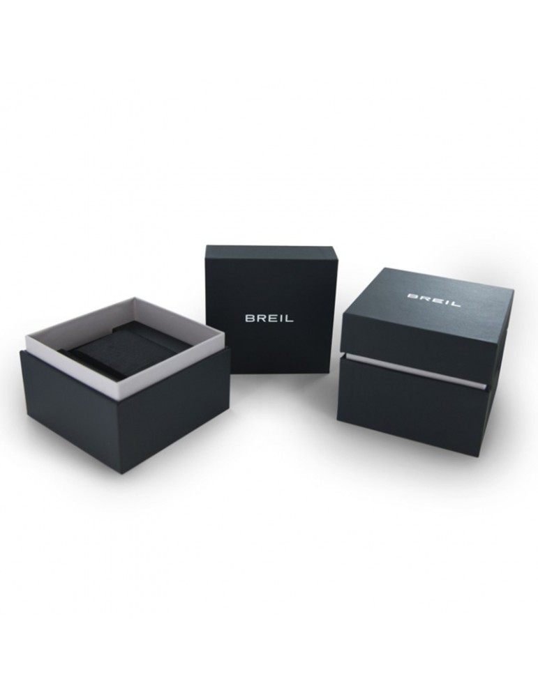 Breil Men's Watch - Bend 43mm Black Chronograph - 0