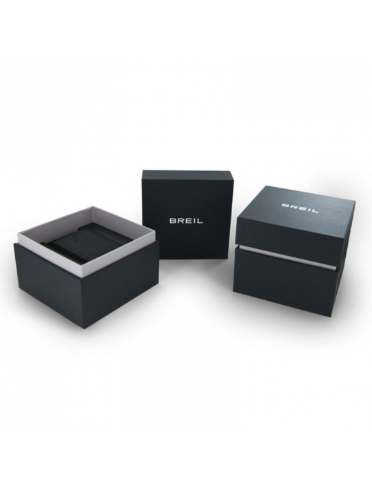 Breil Men's Watch - Bend 43mm Black Chronograph - 0