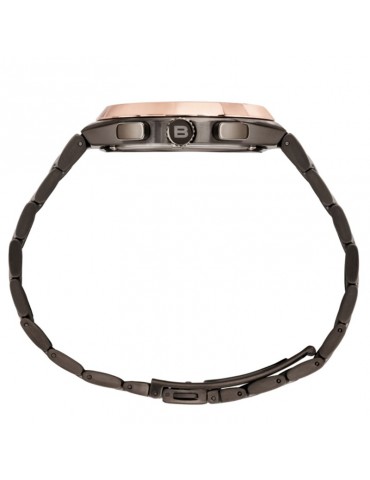 Breil Men's Watch - Bend 43mm Gun and Rose Gold Chronograph - 0 2