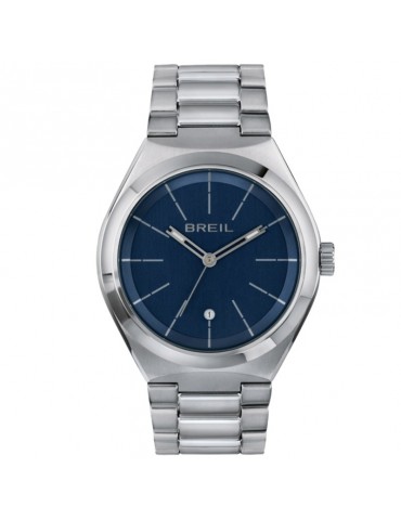 Breil Man's Watch - Bend 43mm Only Time Blue - 0