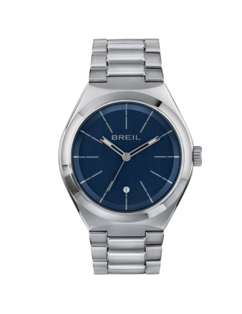 Breil Man's Watch - Bend 43mm Only Time Blue - 0