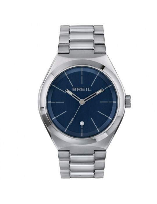 Orologio Breil Uomo - Bend 43mm Solo Tempo Blu - TW1908