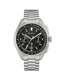 Orologio Bulova Uomo - Lunar Pilot - 45mm - Cronografo Nero - 96B258