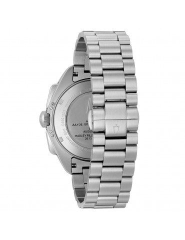 Bulova Men's Watch - Lunar Pilot 45mm Black Chronograph - 0 2