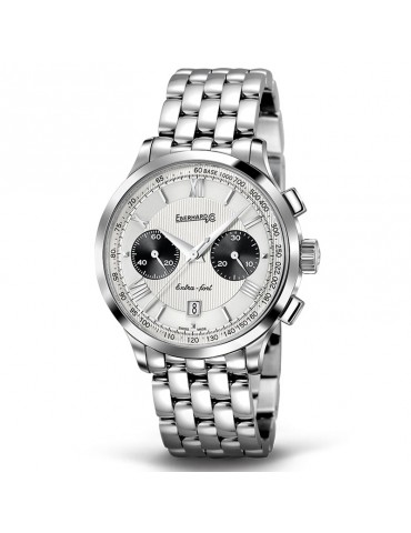 Eberhard Men's Watch - Extra-Fort Grande Taille Silver 41mm Automatic - 0