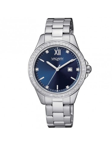 Vagary Watch Woman - Timeless Lady Only Time 32mm Blue - 0