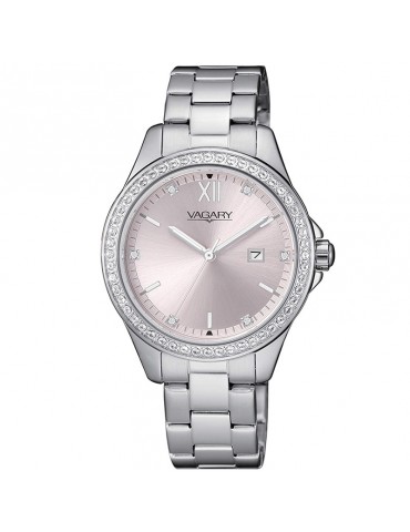 Orologio Vagary Donna - Timeless - Solo Tempo - 32mm Rosa - IU2-413-91