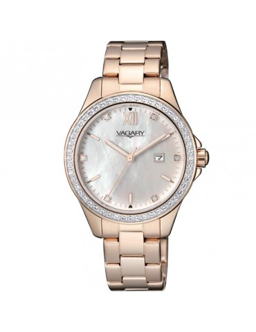 Vagary Watch Woman - Timeless Lady Only Time 32mm Mother of Pearl - 0
