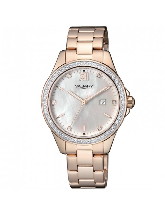 Vagary Watch Woman - Timeless Lady Only Time 32mm Mother of Pearl - 0