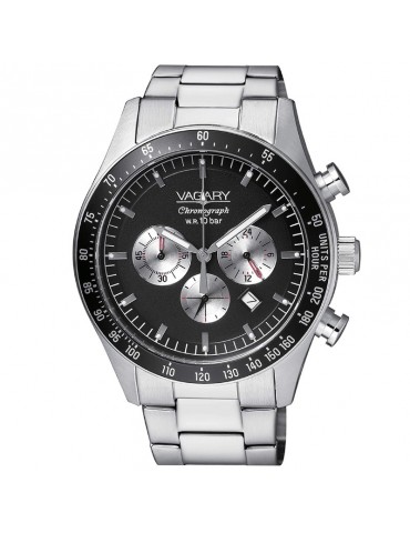 Vagary Watch Man - Rockwell Chronograph 42mm Black - 0