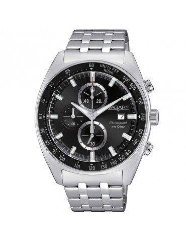 Vagary Watch Man - Rockwell Chronograph 42mm Black - 0