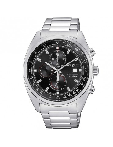Orologio Vagary Uomo - Rockwell Cronografo 42mm Nero - VA1-315-51