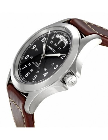 Orologio Hamilton Khaky Field King 40mm da Uomo - H64455533 2