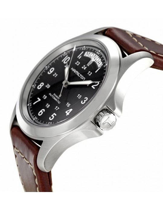 Orologio Hamilton Khaky Field King 40mm da Uomo - H64455533