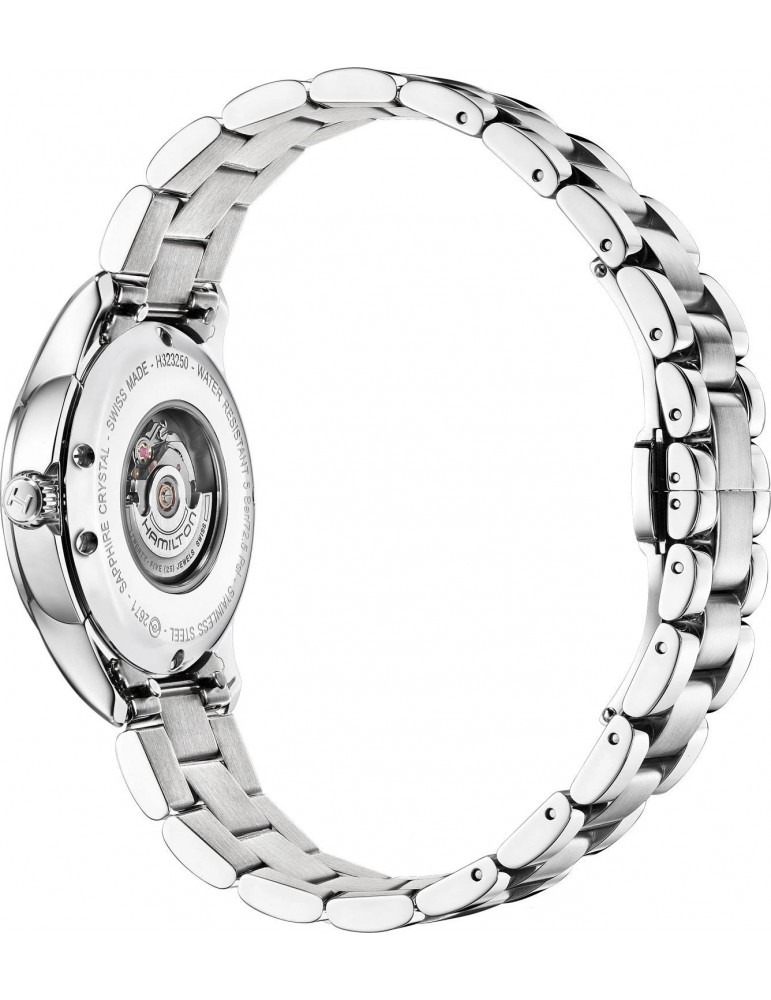 Orologio Hamilton Donna - Jazzmaster - Automatico 34mm Blu - H32315141